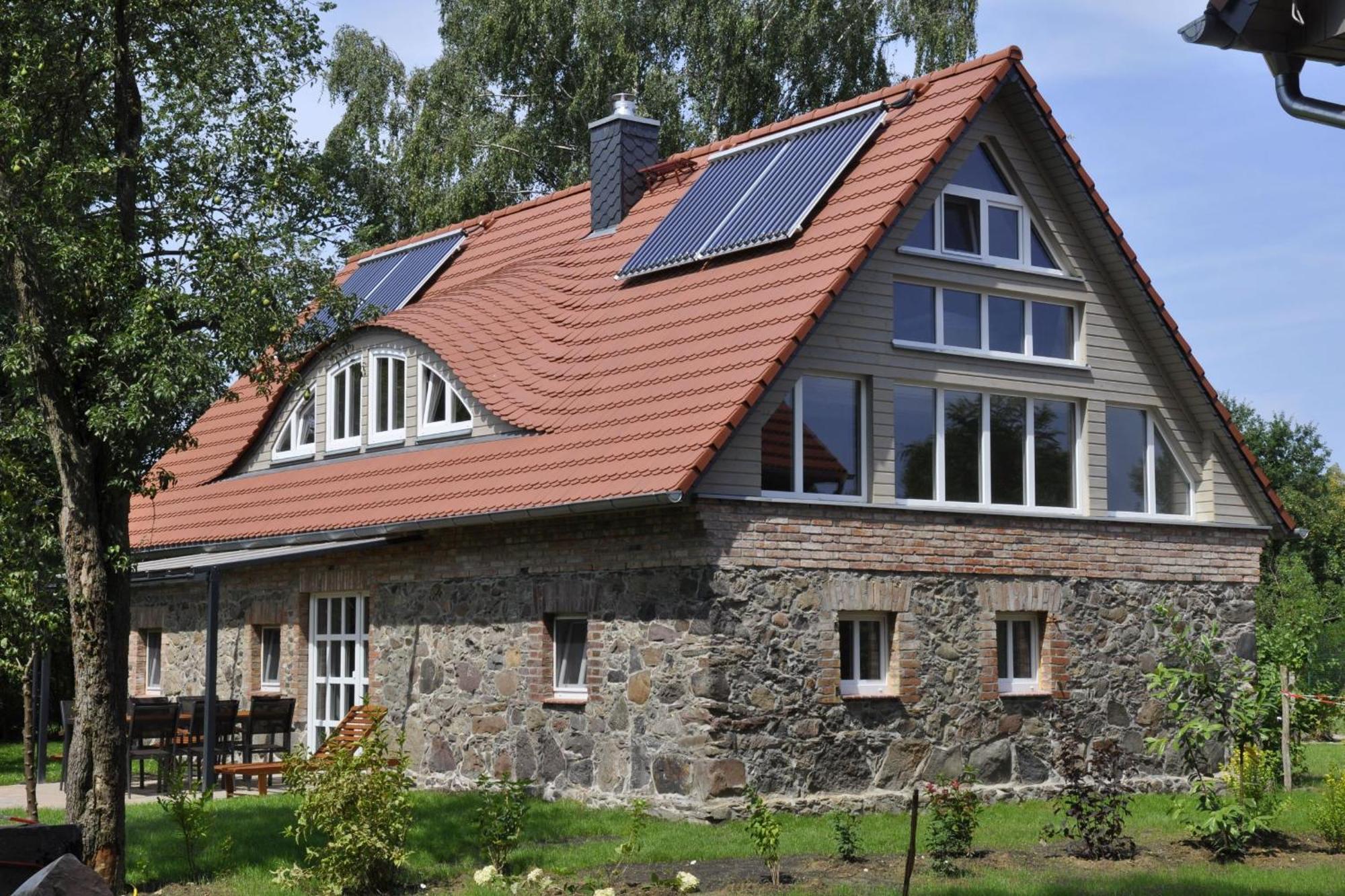 Hexenhaus Villa Rietz Neuendorf ภายนอก รูปภาพ