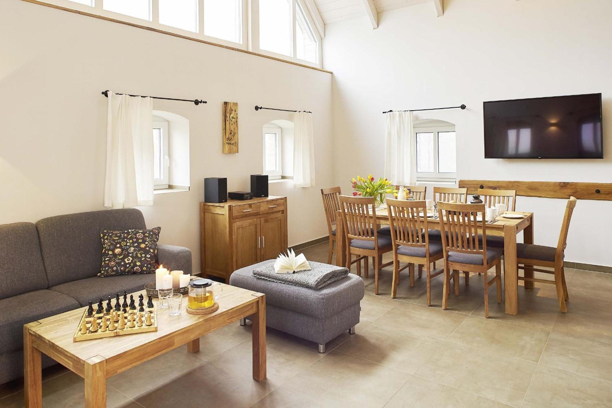 Hexenhaus Villa Rietz Neuendorf ภายนอก รูปภาพ
