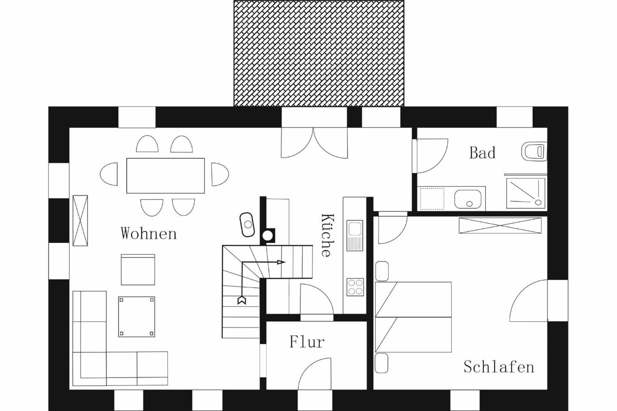 Hexenhaus Villa Rietz Neuendorf ภายนอก รูปภาพ